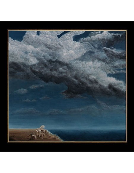 Tableau peinture acrylique huile sur toile Pari RAVAN