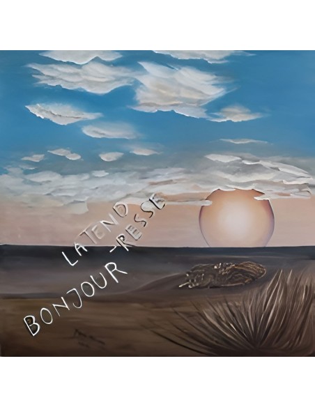 Tableau peinture acrylique huile sur toile Pari RAVAN